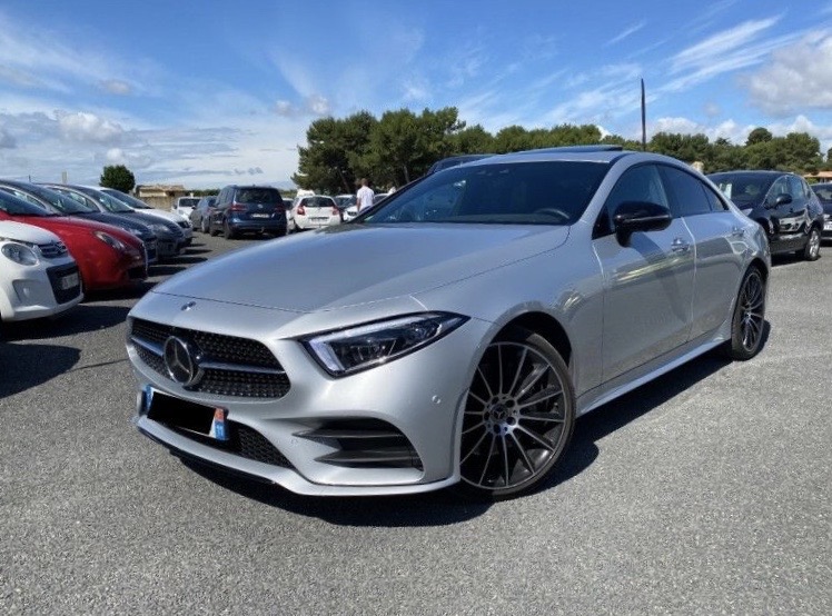 MERCEDES CLS CLASS (01/04/2019) - 